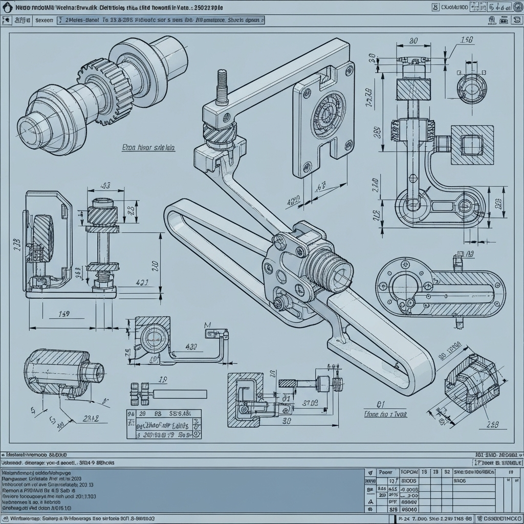 Engineering blueprint